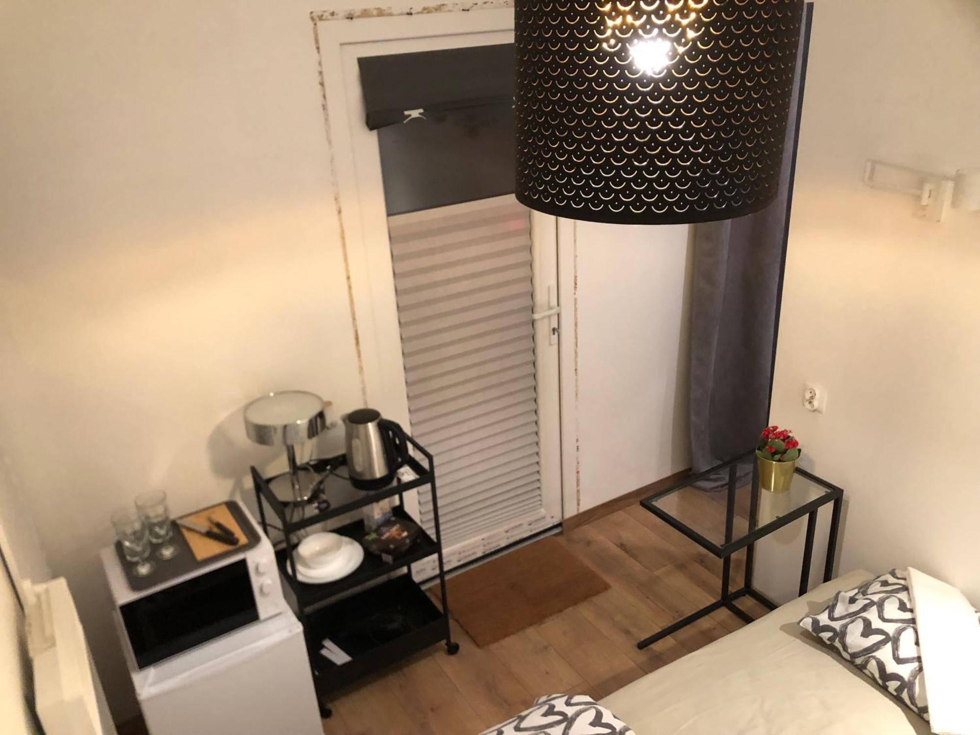 Mini Studio A Bed4U Late Check In Lublin Bagian luar foto